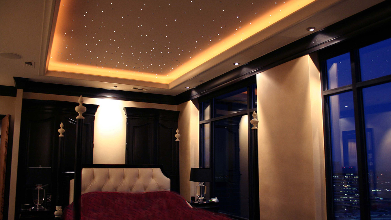 Гипсокартонный потолок с подсветкой Decor 4 House 61 Гипсокартонный потолок с подсветкой Decor 4 House 46