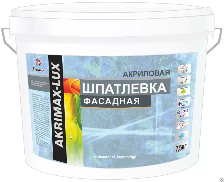 Шпаклевка для фасада Шпаклевка для фасада