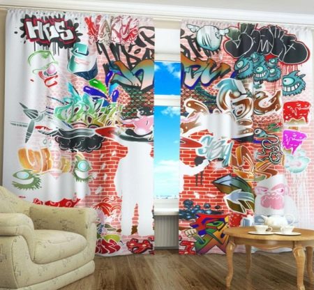 Шторы в комнату подростка Шторы в комнату подростка