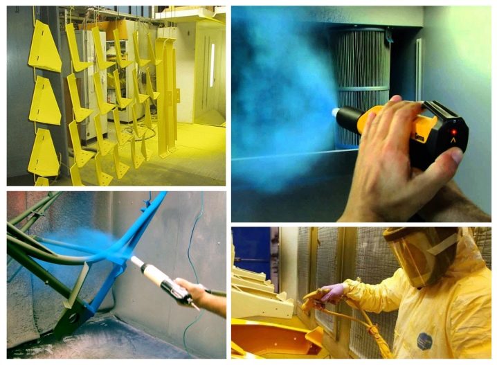 Порошковая Краска Купить в Москве в Интернет-Магазине «Стройколорит»