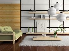 Бамбуковые обои в интерьере прихожей, спальне, балконе: классика и эксклюзив