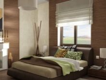 Бамбуковые обои в интерьере прихожей, спальне, балконе: классика и эксклюзив