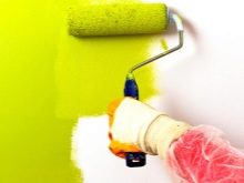 Покраска стен — пошаговое описание, идеи и варианты оформления при помощи краски (100 фото и видео)