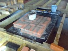 Печь для бани из кирпича: разновидности и безопасность проектов, плюсы и минусы