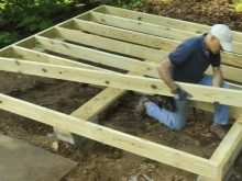 Все о строительстве деревянных сараев и хозблоков