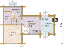 проекты дома маленькой площади