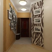 Современные идеи по отделке стен в прихожей и коридоре: бюджетно, красиво и практично