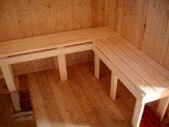 Мебель для бани в мойку (71 фото)