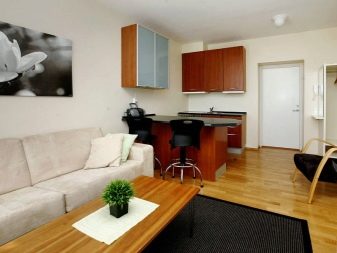 Интерьер квартиры до 20 квадратных метров: особенности дизайна, готовые проекты и 135 фото