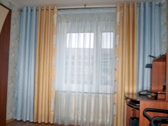 Фото модных штор в детскую