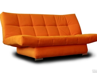 Чехол на диван без подлокотников на резинке
