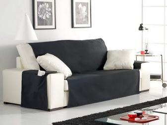 Натяжные чехлы для диванов без подлокотников