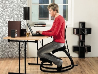 Домашнее кресло для компьютера без колесиков