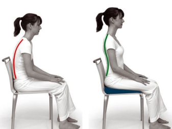 Ортопедическая подушка для сидения на стул для позвоночника