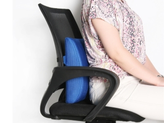 Подушка на сиденье на стул для позвоночника