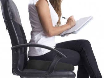 Ортопедическая подушка для сидения на стул для позвоночника