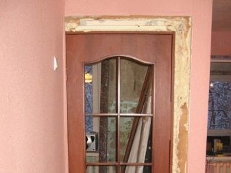 Сужение дверного проема как уменьшить ширину и высоту коробки межкомнатной двери гипсокартон и другие материалы для уменьшения