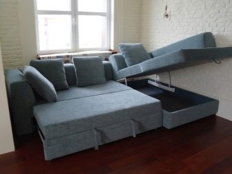 П образные диваны для гостиной со спальным