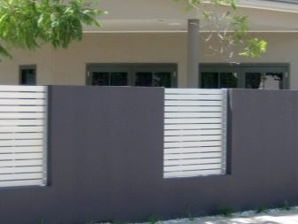 Забор: основные виды конструкций