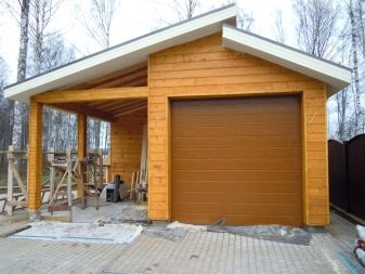Особенности строительства бани в гараже: подготовительные работы, составление проекта, отделка, примеры