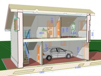 Как построить гараж с мансардой и балконом