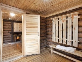 Проект бани с комнатой отдыха и террасой