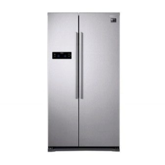 Двухдверный холодильник Samsung (43 фото): модельный ряд и размеры Side ...