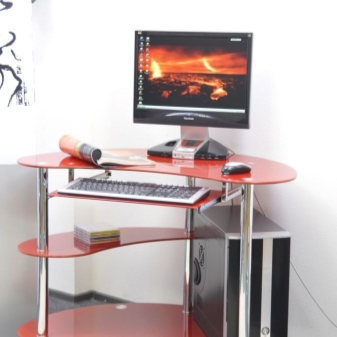 Стол для ноутбука с принтером