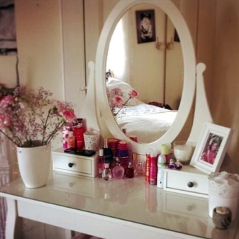 Стол для макияжа с зеркалом икеа