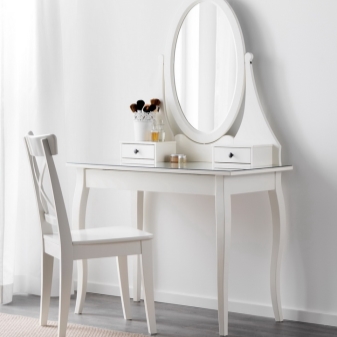 Столик для макияжа с зеркалом икеа