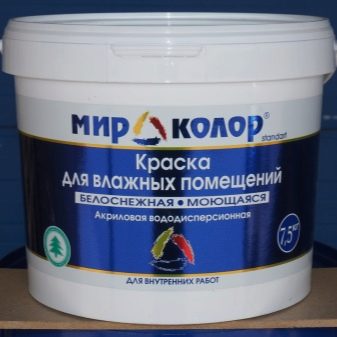 Что можно красить акриловой краской