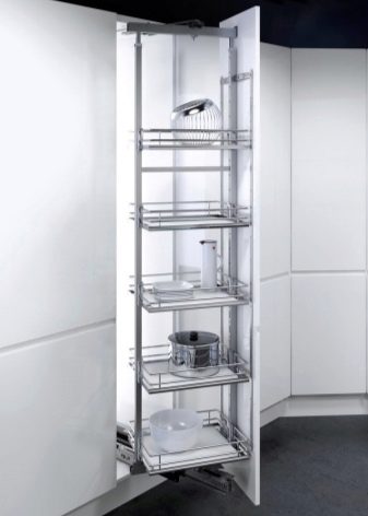 Складной подъемный механизм для кухонных шкафов