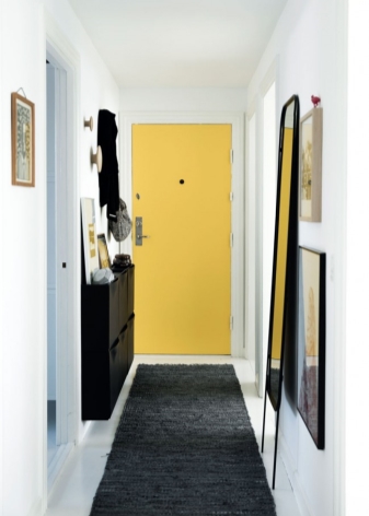 Отделка стен в прихожей: варианты декора коридора в современном стиле, чем отделать красиво и практично - 105 фото