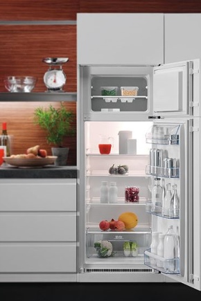 Встраиваемый двухкамерный холодильник Electrolux