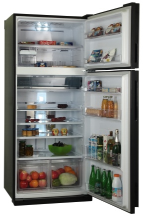 Холодильники с верхней морозильной камерой