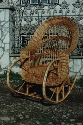 Маятниковое кресло-качалка 