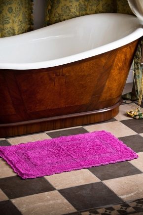 Мини-коврики для ванной