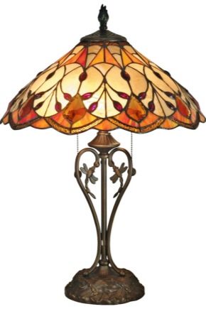 Настольные лампы Tiffany 