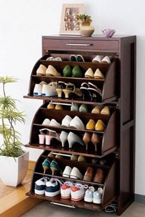Шкаф для обуви винтаж