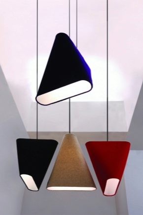 Дизайнерские светильники в интерьере