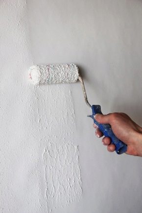 Как правильно валиком красить стены?