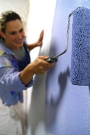 Особенности выбора моющейся краски для стен