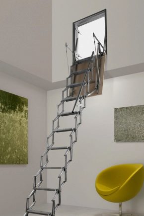Нюансы изготовления лестницы для чердака