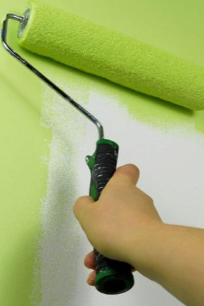 Покраска гипсокартона: выбор краски и порядок работ