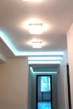 Светодиодная подсветка потолка: преимущества и недостатки