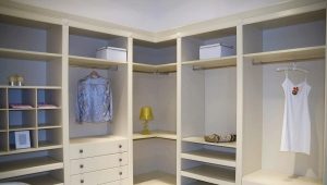 Мебель для гардеробной комнаты