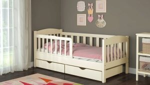 Детская кровать для ребенка от 1 года и старше