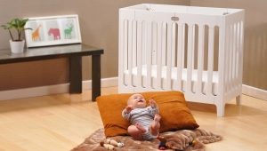 Размер детской кроватки для новорожденных