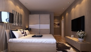 Дизайн спальни с кроватью
