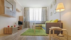 Дизайн однокомнатной квартиры: выбираем стиль оформления интерьера